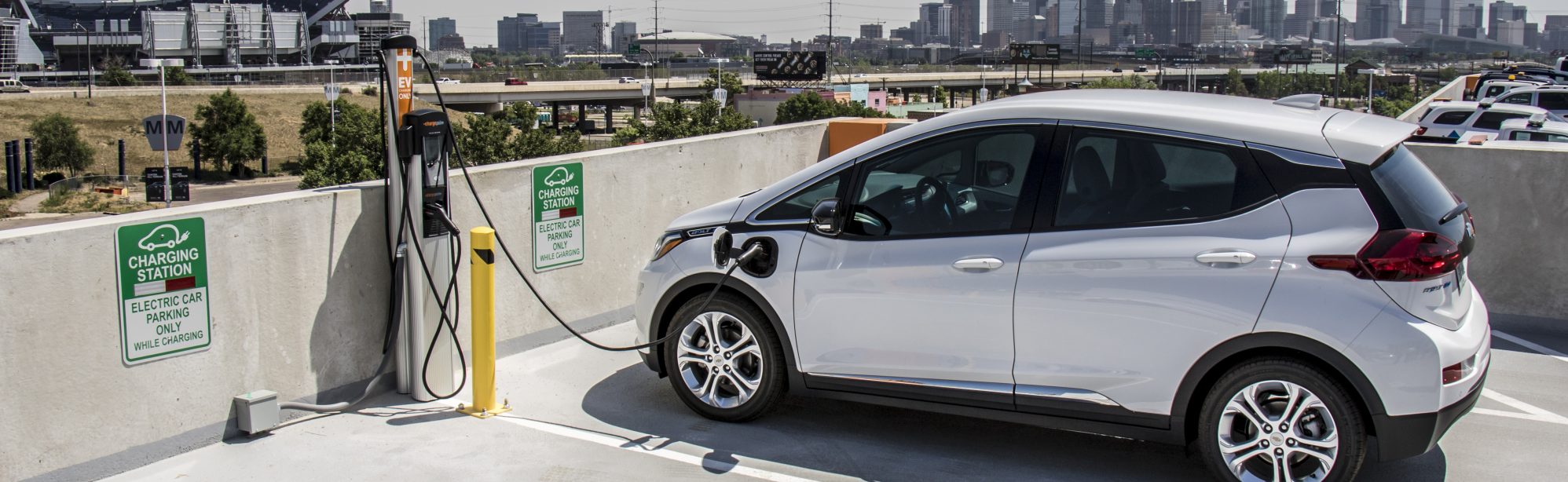 EV charging station