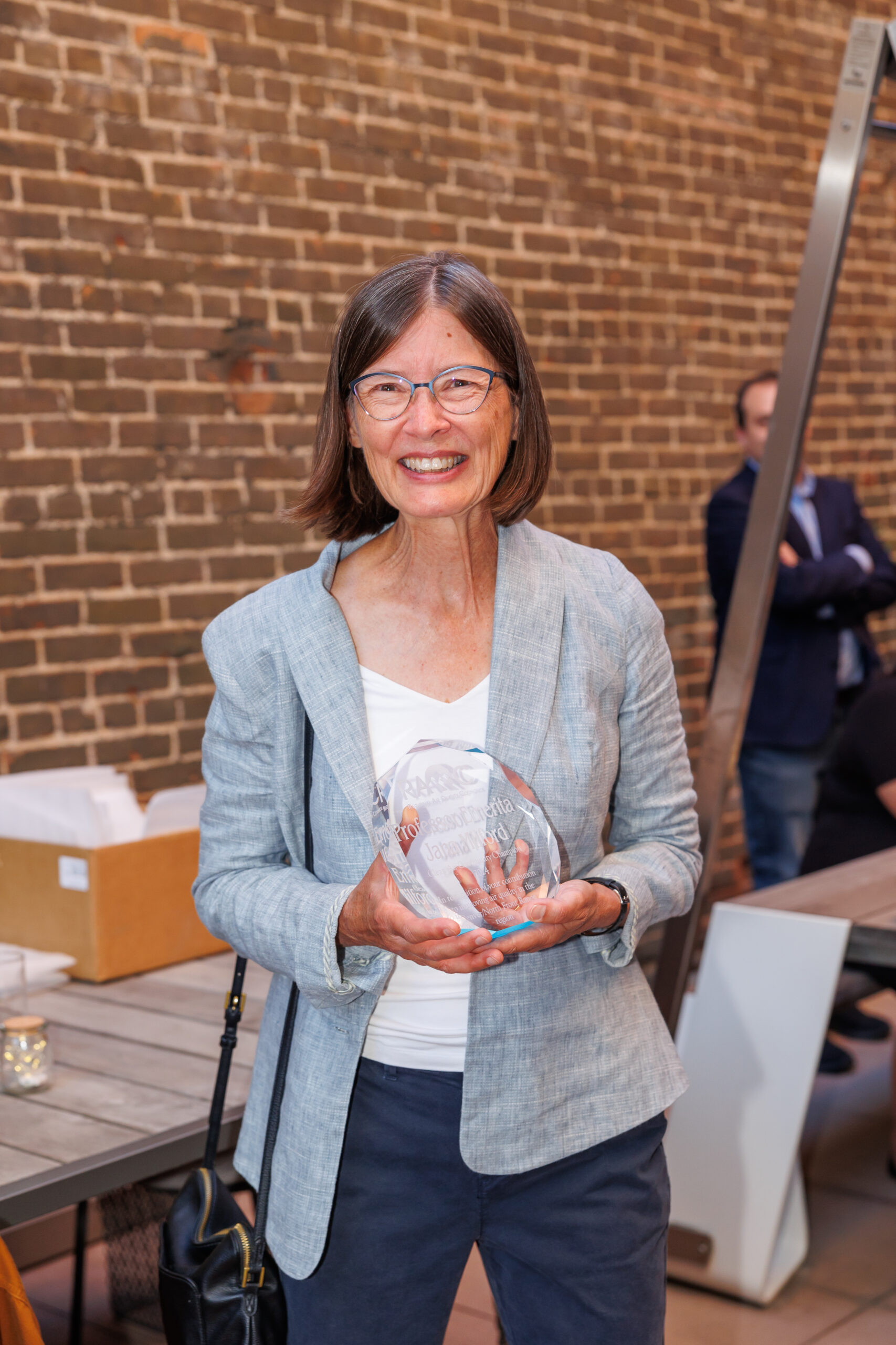 Dr. Jana Milford receives Clean Air Champion Award