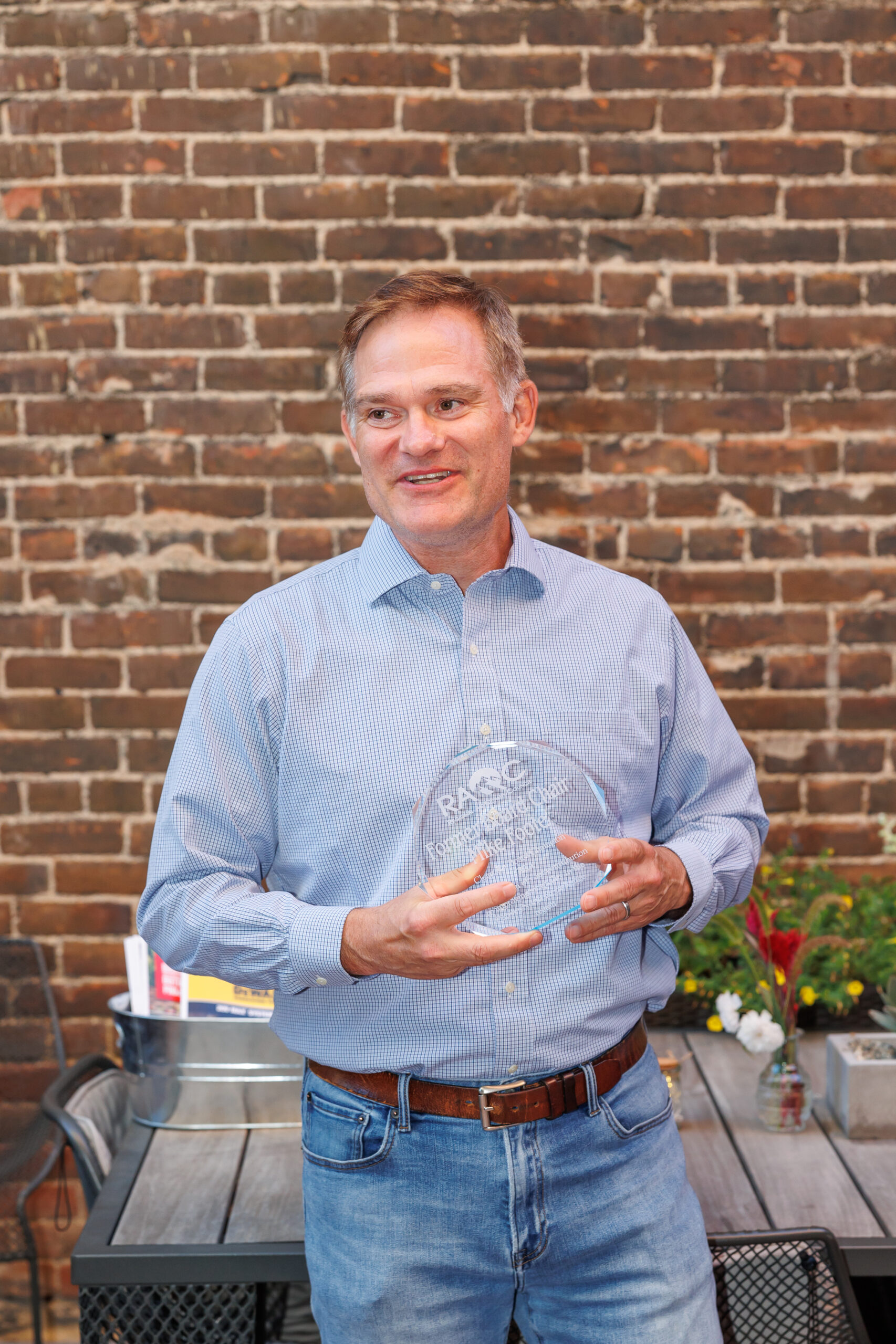 Mike Foote receives Clean Air Champion Award